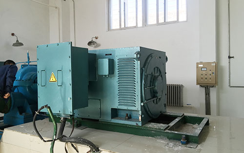 YKK4505-4/710KW某水电站工程主水泵使用我公司高压电机
